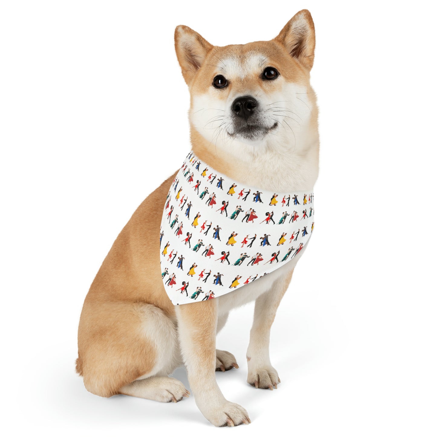 Ballroom Dancing - Pet Bandana Collar