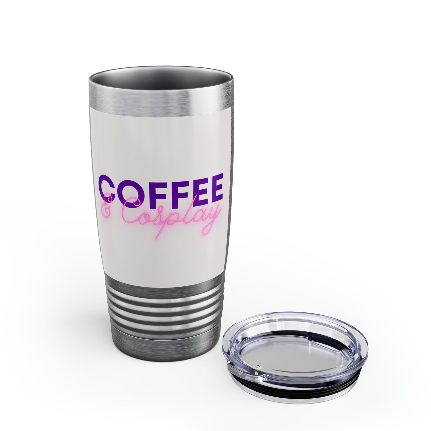 Coffee and Cosplay Tumbler, 20oz