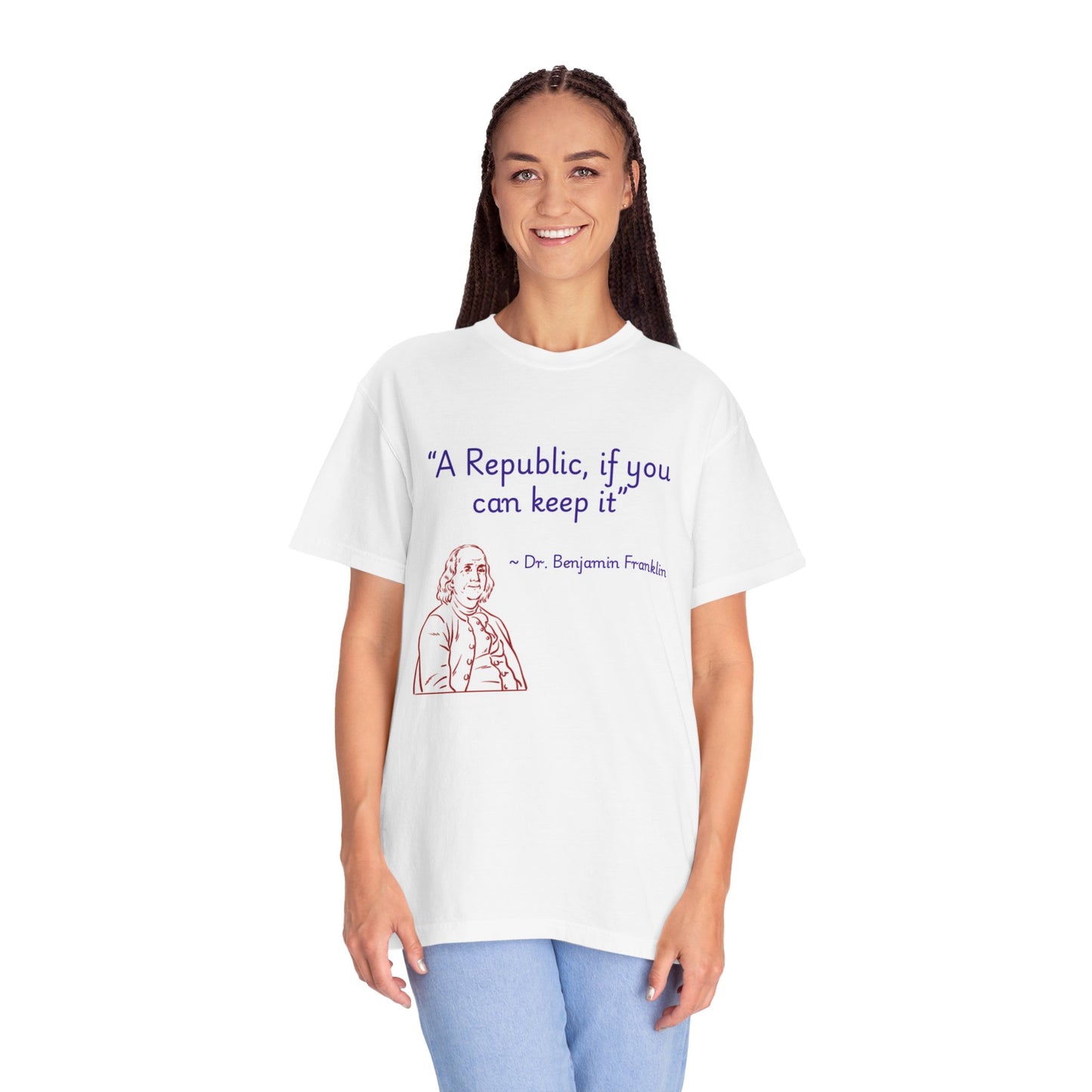 Dr. Franklin Quote T-Shirt