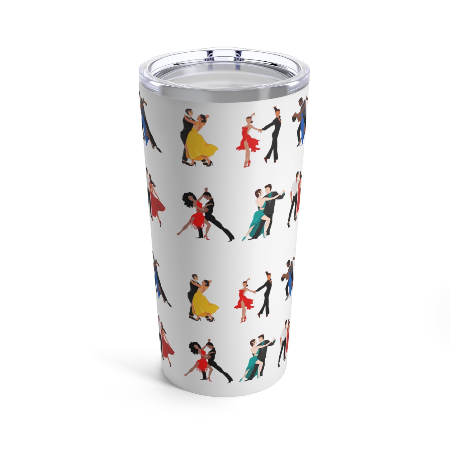 Ballroom Dancing Tumbler 20oz