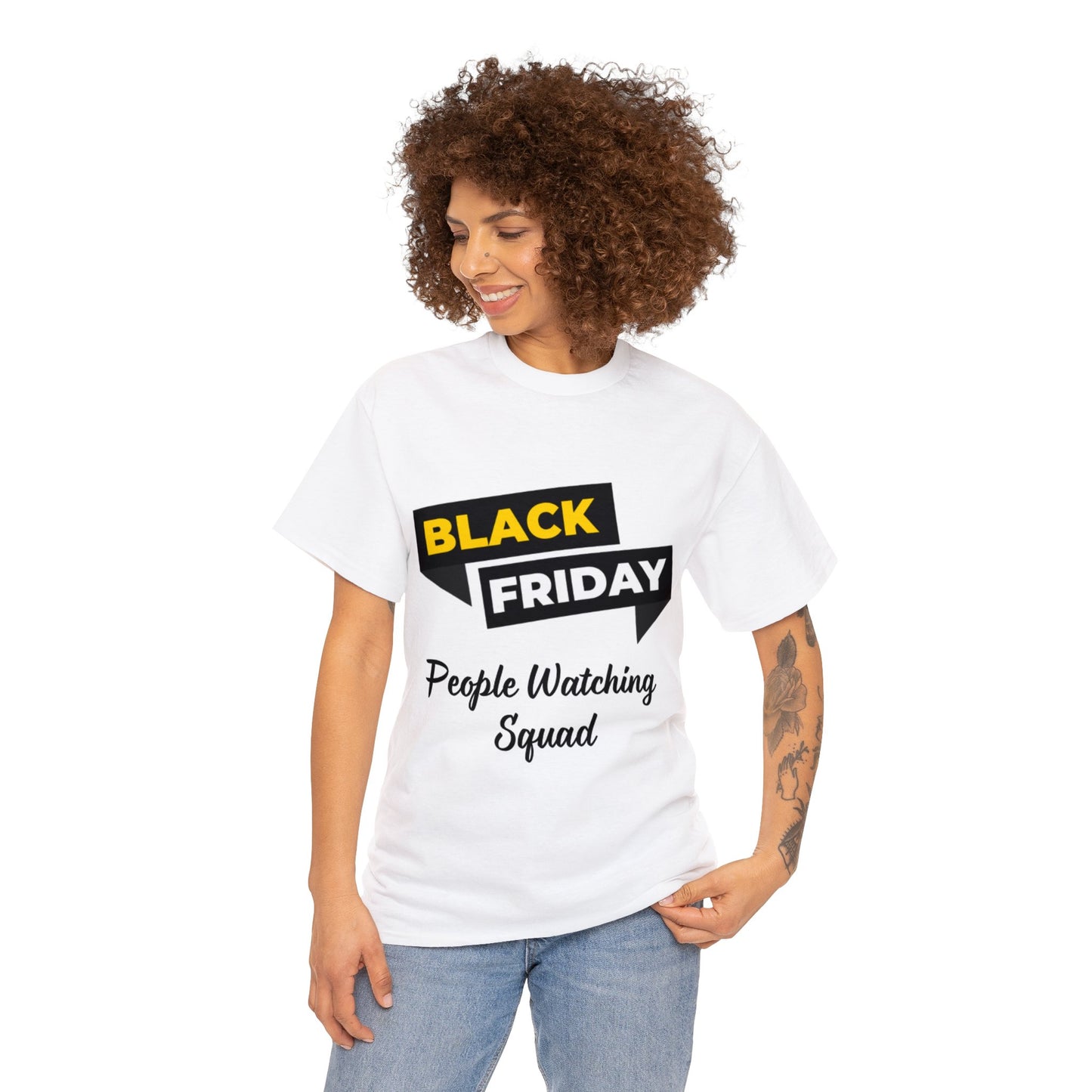 Black Friday - Unisex Heavy Cotton Tee