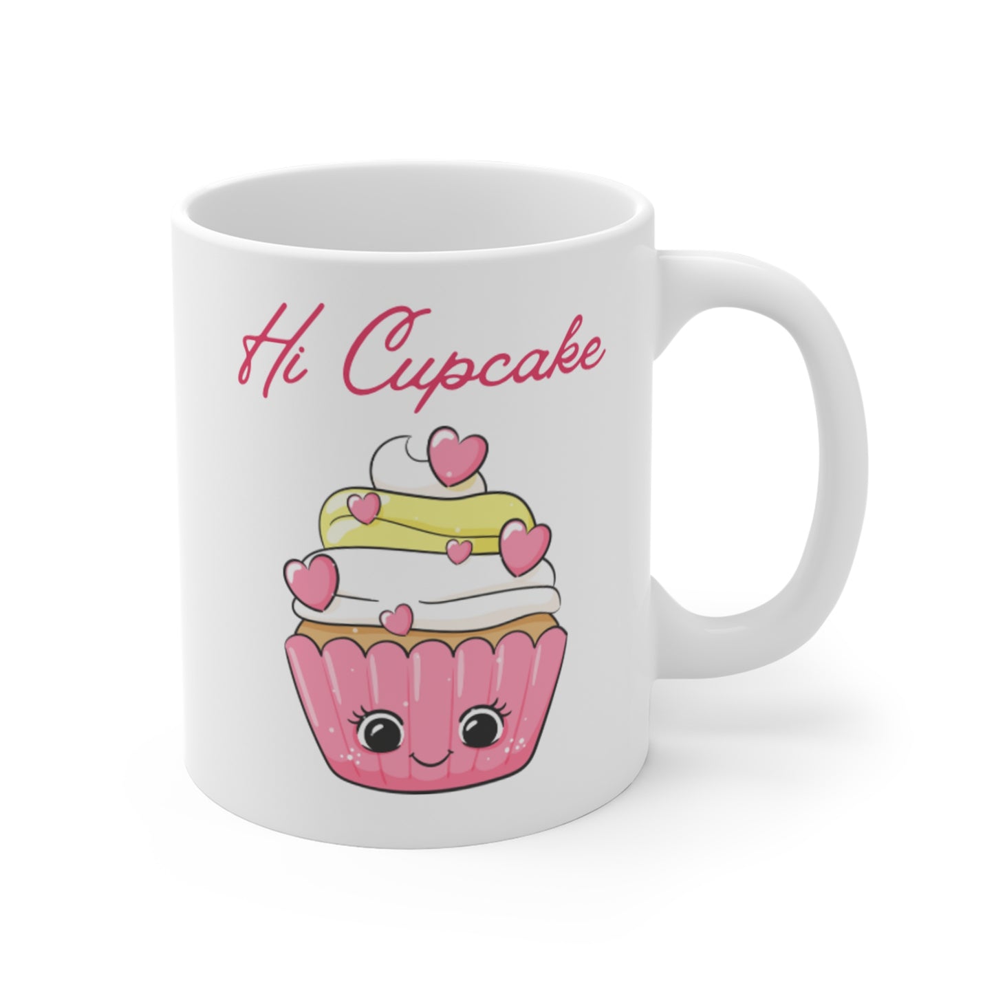 Hi Cupcake - Mug 11oz