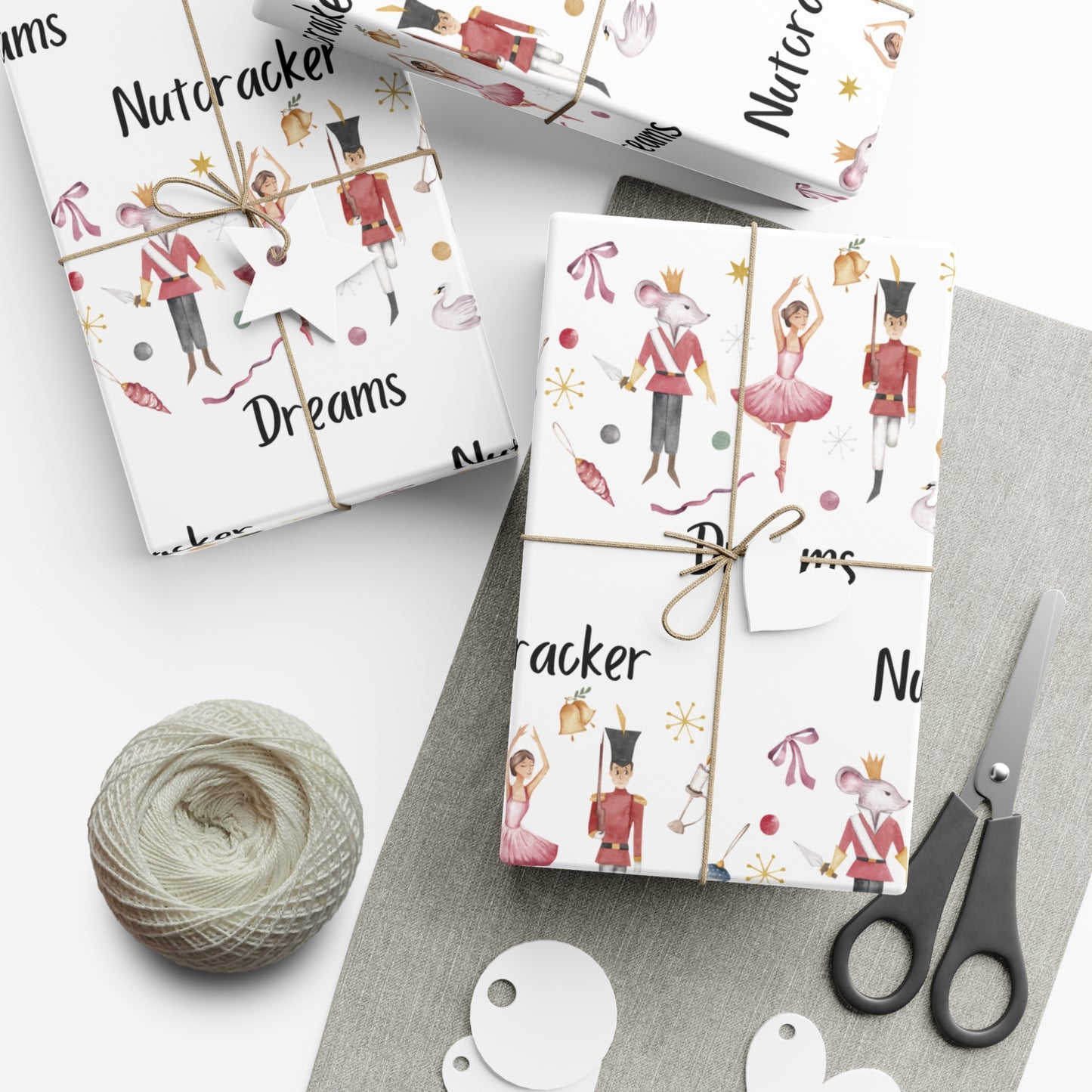 Nutcracker Dreams Gift Wrapping Paper