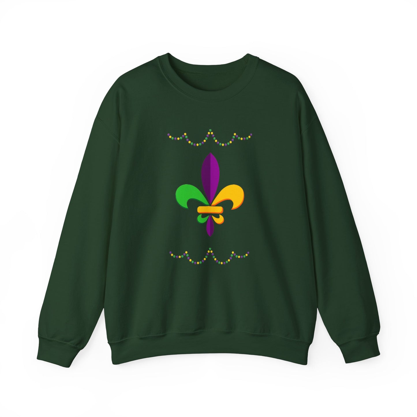 Mardi Gras - Unisex Heavy Blend™ Crewneck Sweatshirt