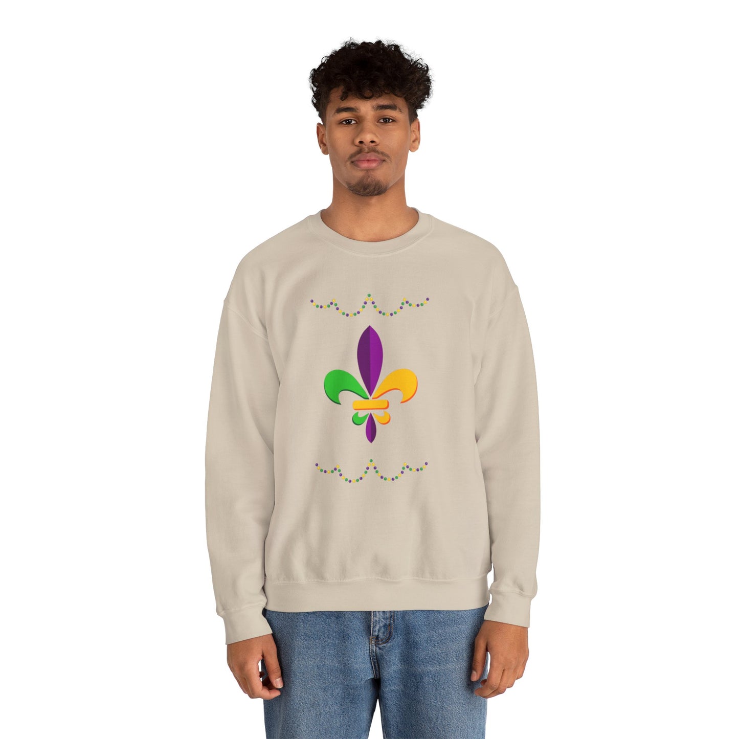 Mardi Gras - Unisex Heavy Blend™ Crewneck Sweatshirt