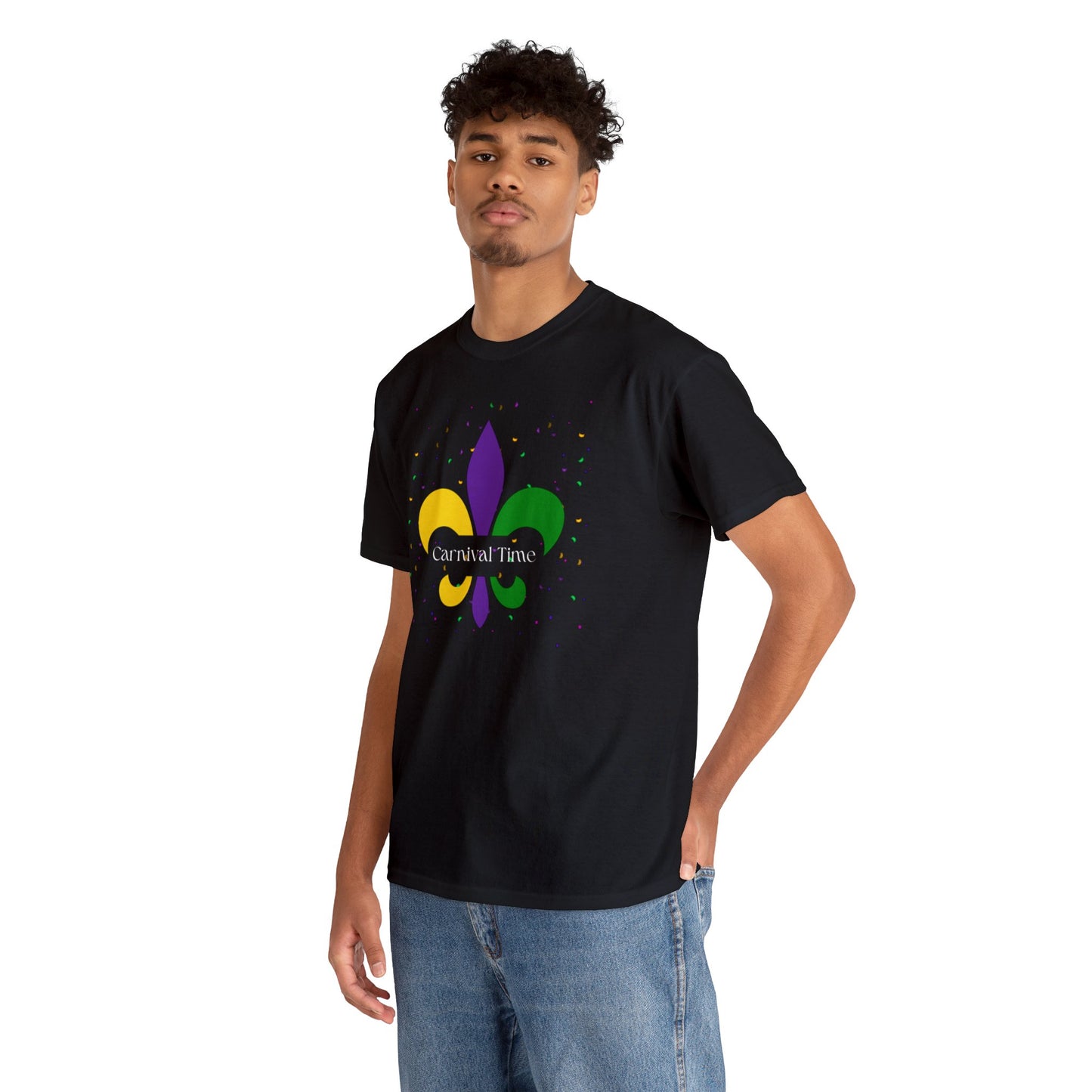 Carnival Time - Unisex Heavy Cotton Tee