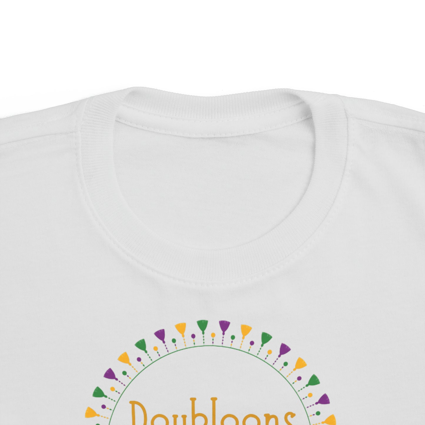 Mardi Gras Throws - Toddler's Jersey Tee