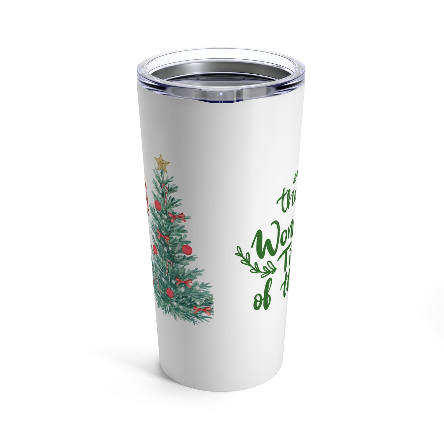 Nutcracker Christmas Tumbler