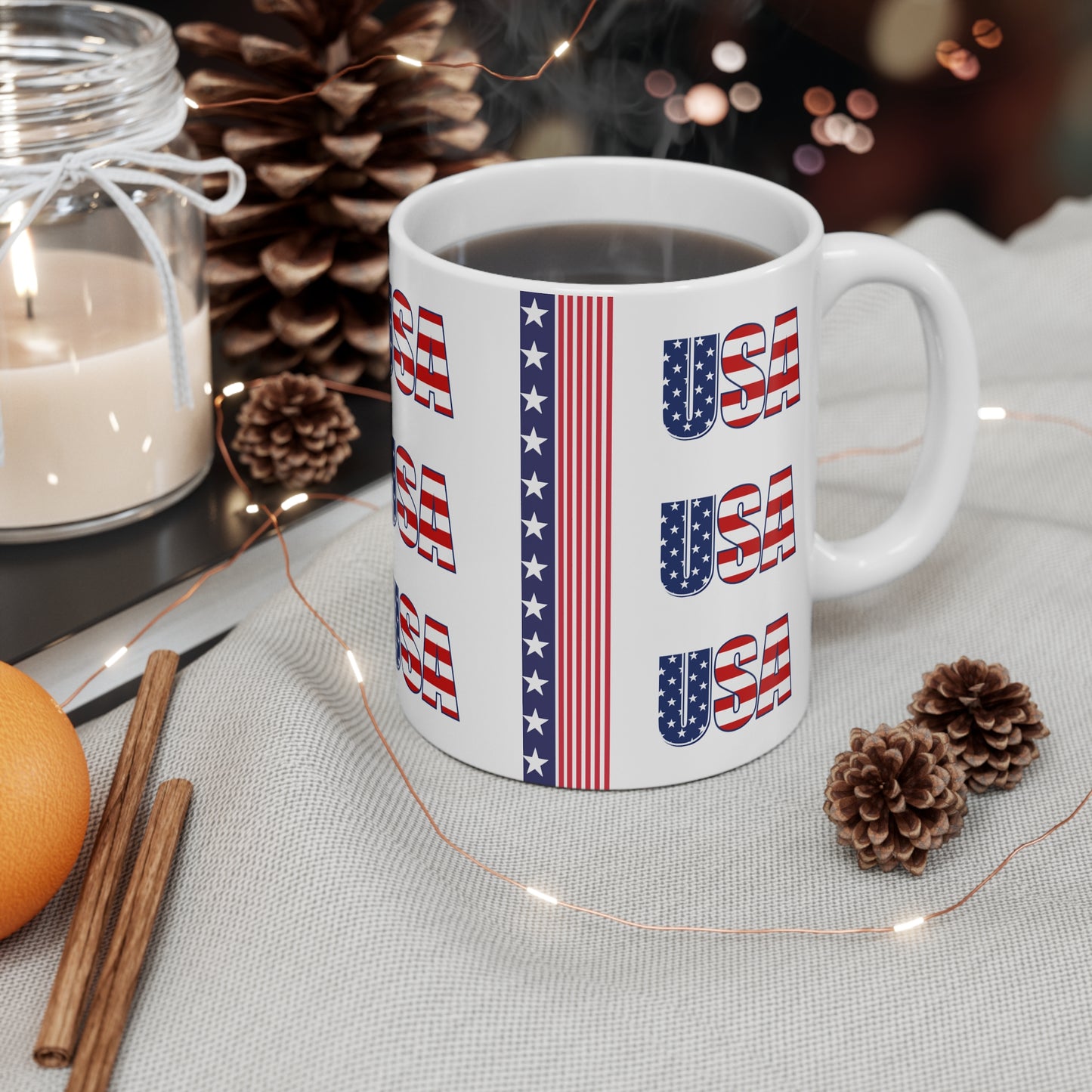 USA Patriot Mug 11oz