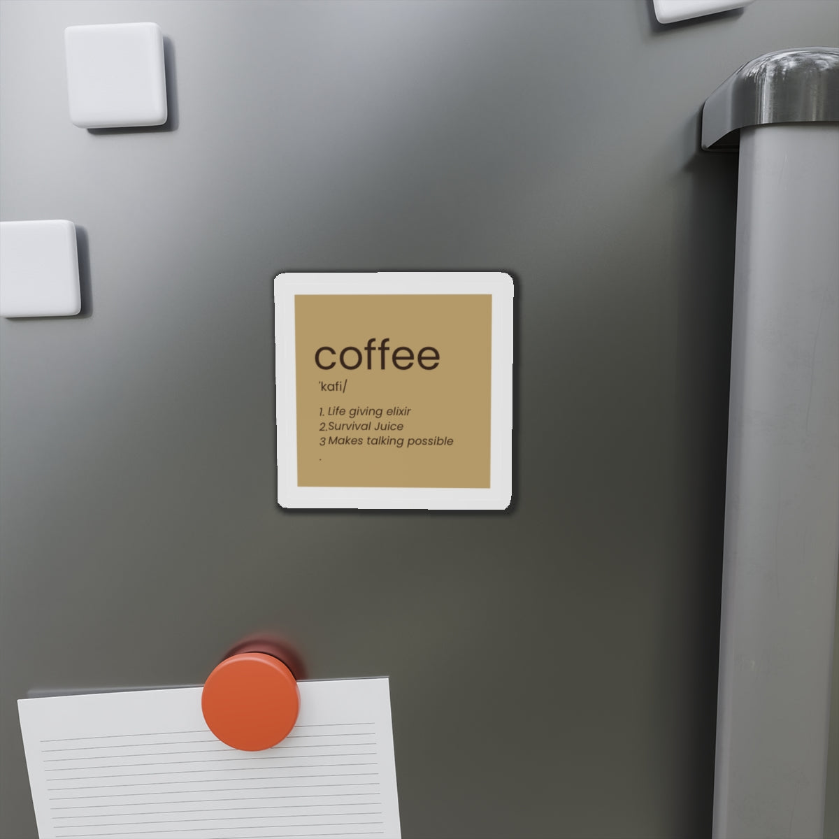 Coffee Definition Magnet