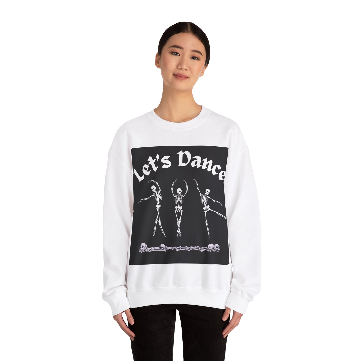 Lets Dance Skeleton Sweatshirt