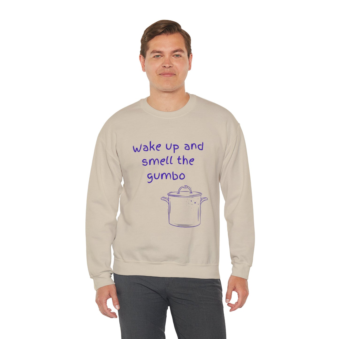 Gumbo - Heavy Blend™ Crewneck Sweatshirt