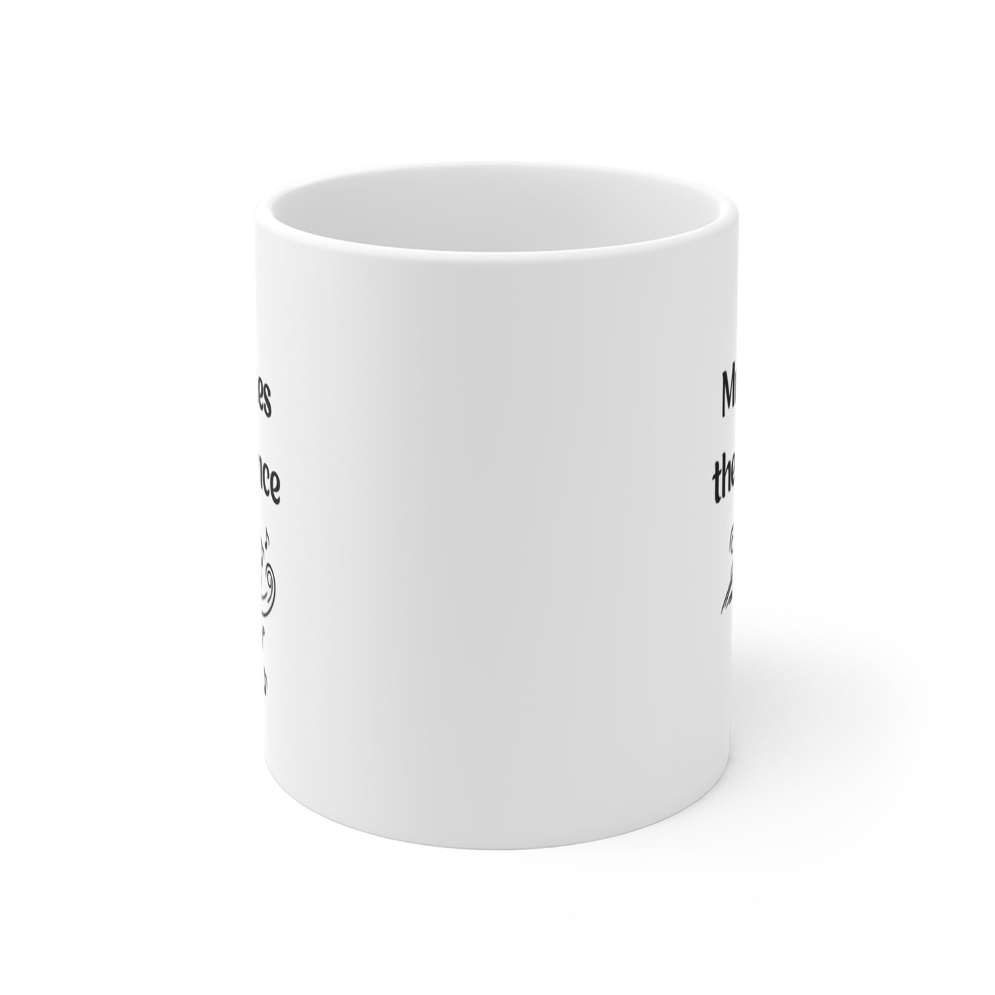 Music Makes the Difference- Mug 11oz