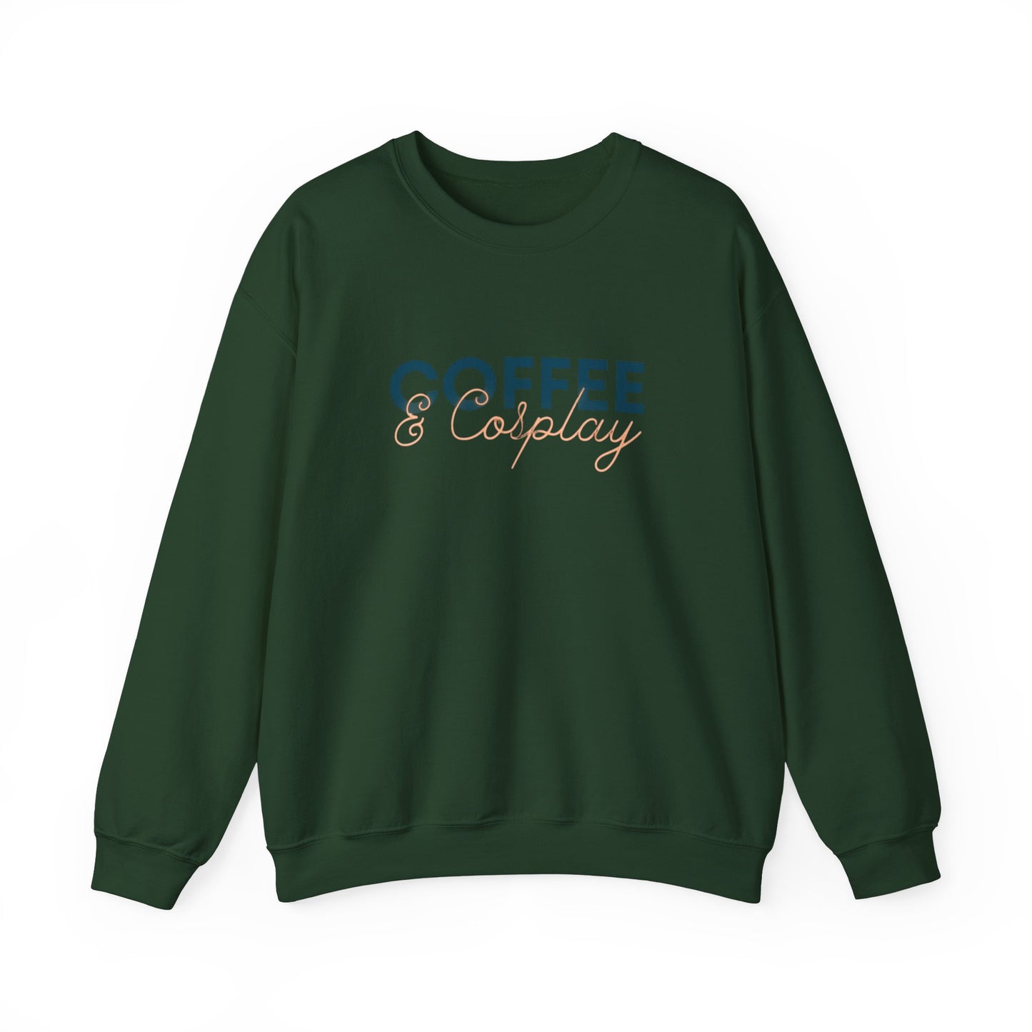 Coffee and Cosplay - Crewneck Sweatshirt