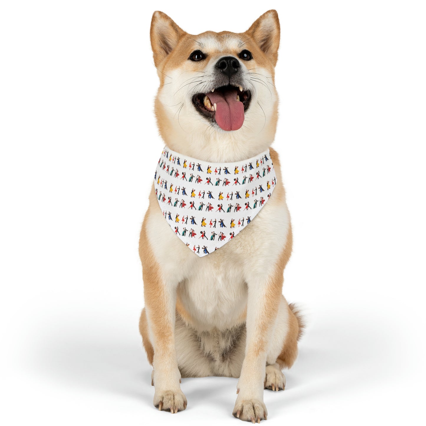 Ballroom Dancing - Pet Bandana Collar