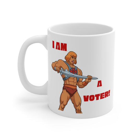 He-Man Voter Mug 11oz