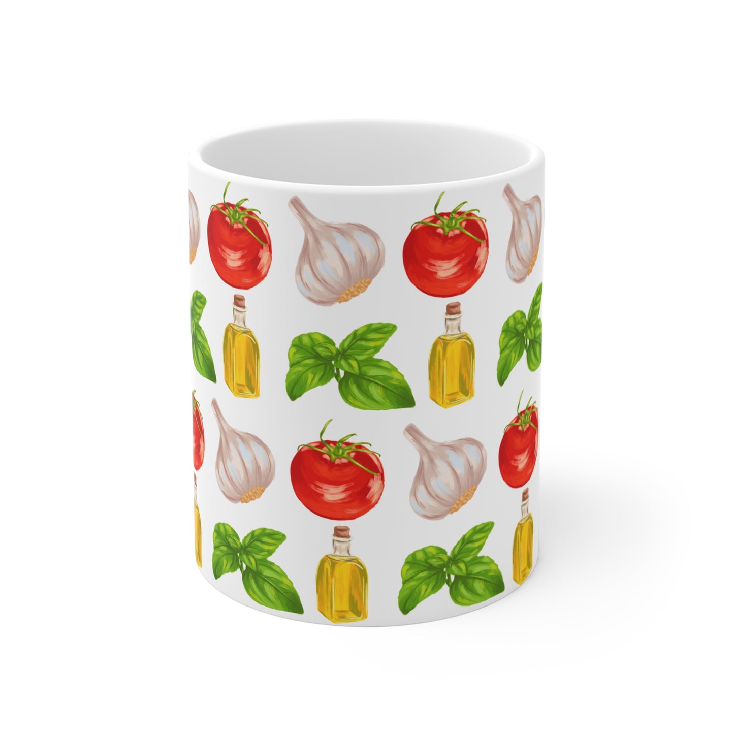 Italian Food - Mug 11oz