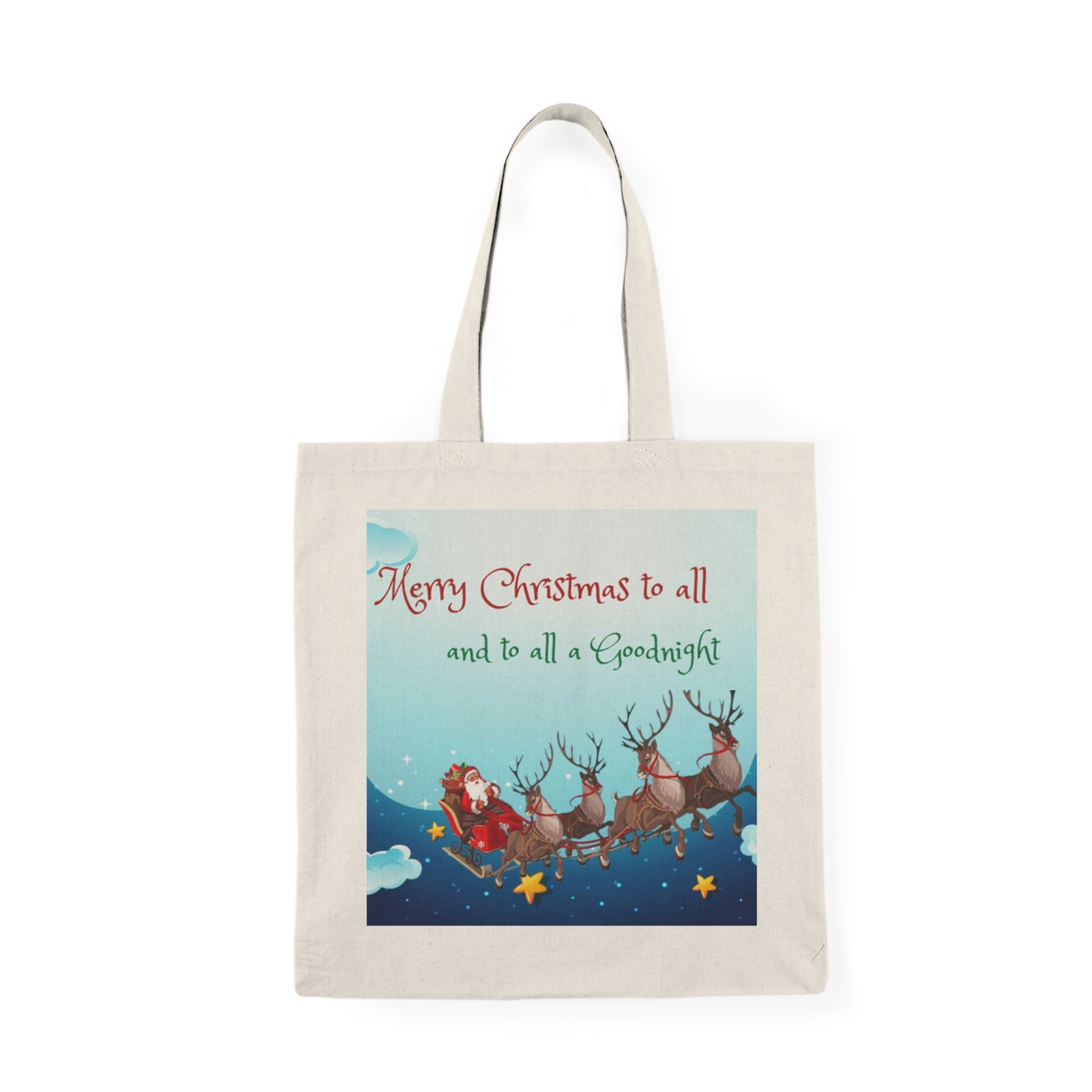 Merry Christmas Tote Bag