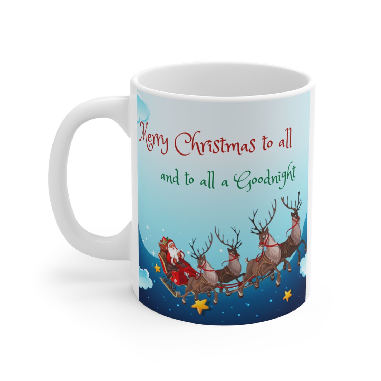 Merry Christmas Mug 11oz