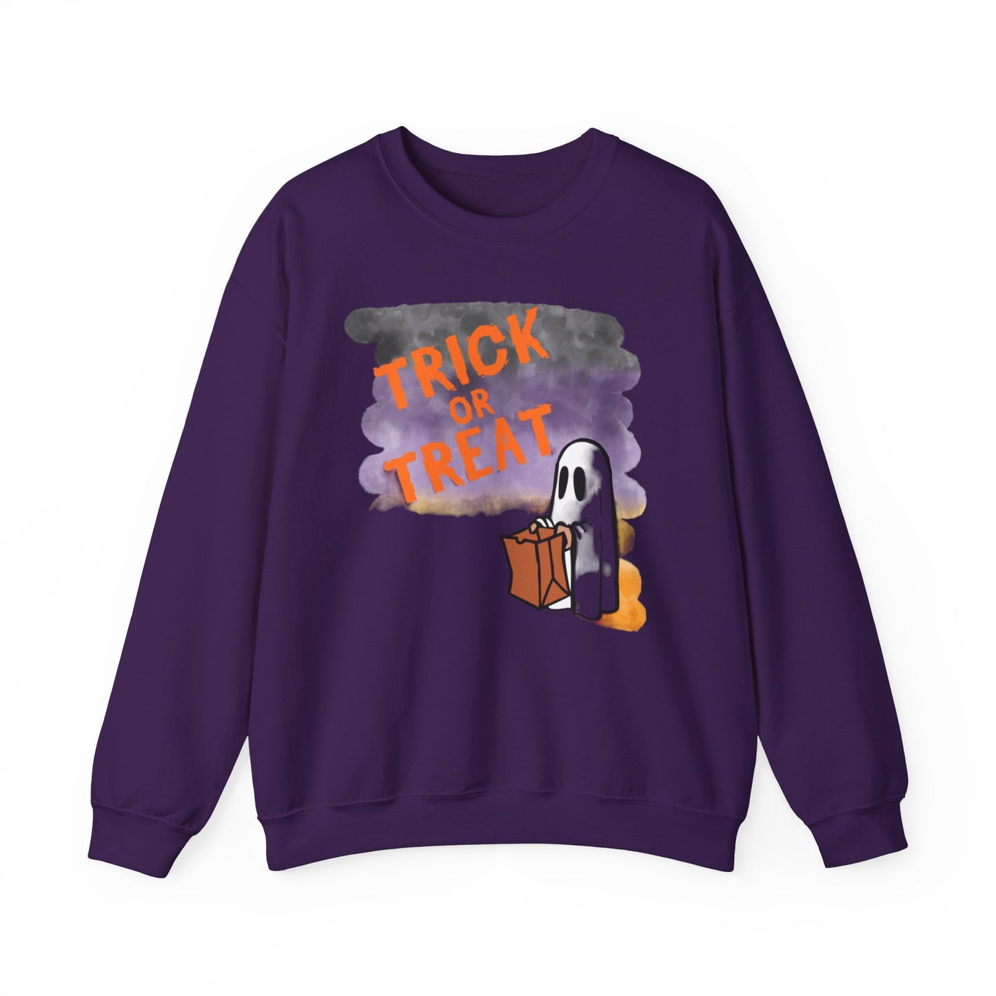 Trick or Treat Crewneck Sweatshirt