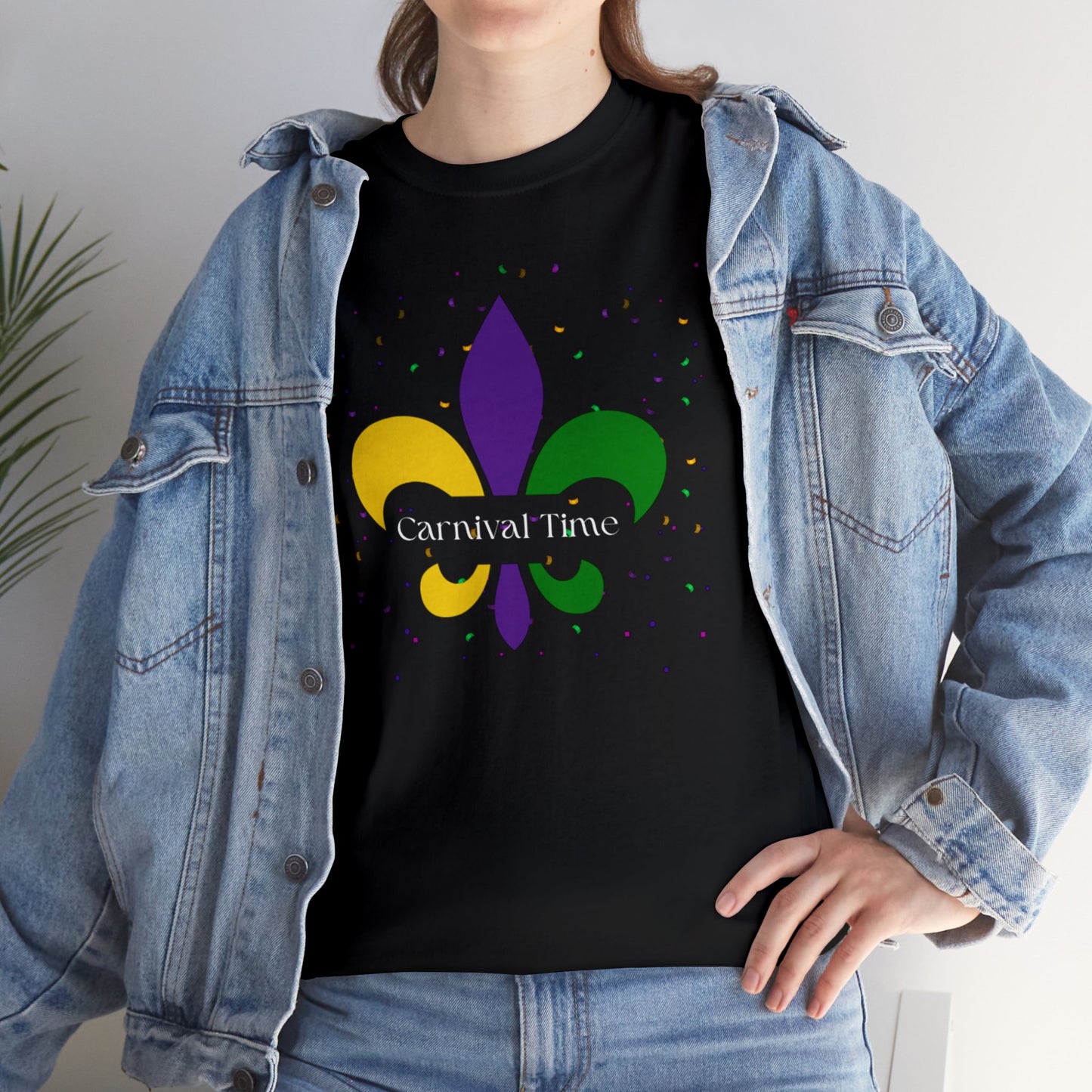 Carnival Time - Unisex Heavy Cotton Tee