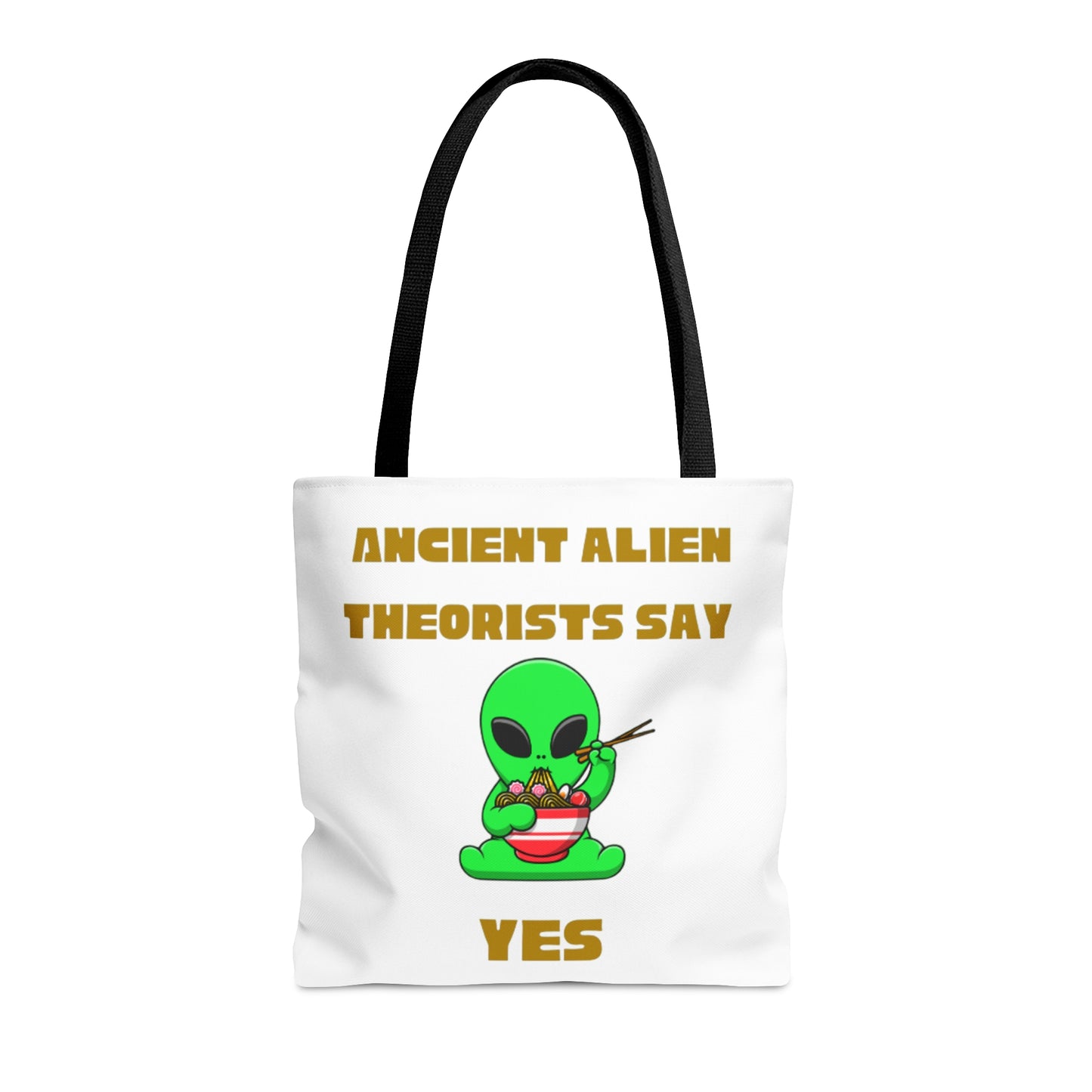 Ancient Aliens - Tote Bag (AOP)