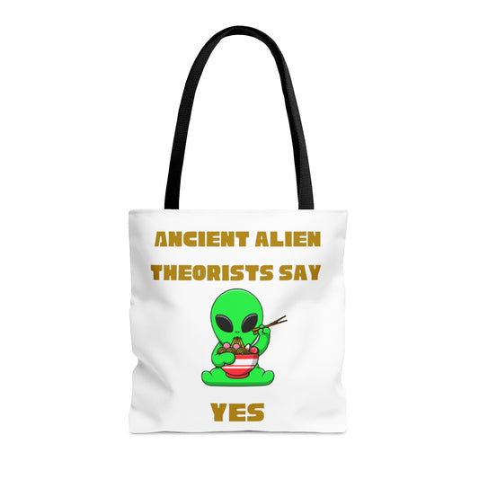 Ancient Aliens - Tote Bag (AOP)