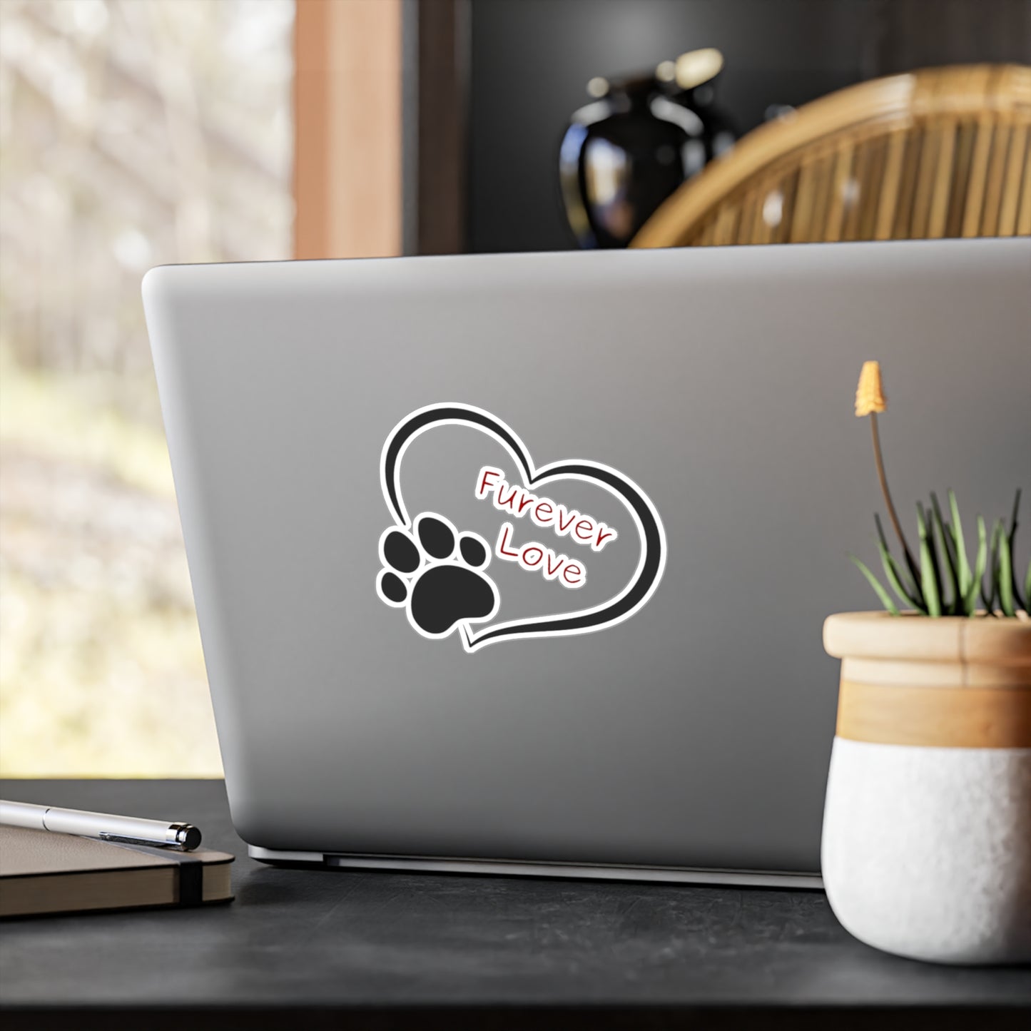 Furever Love - Vinyl Decal