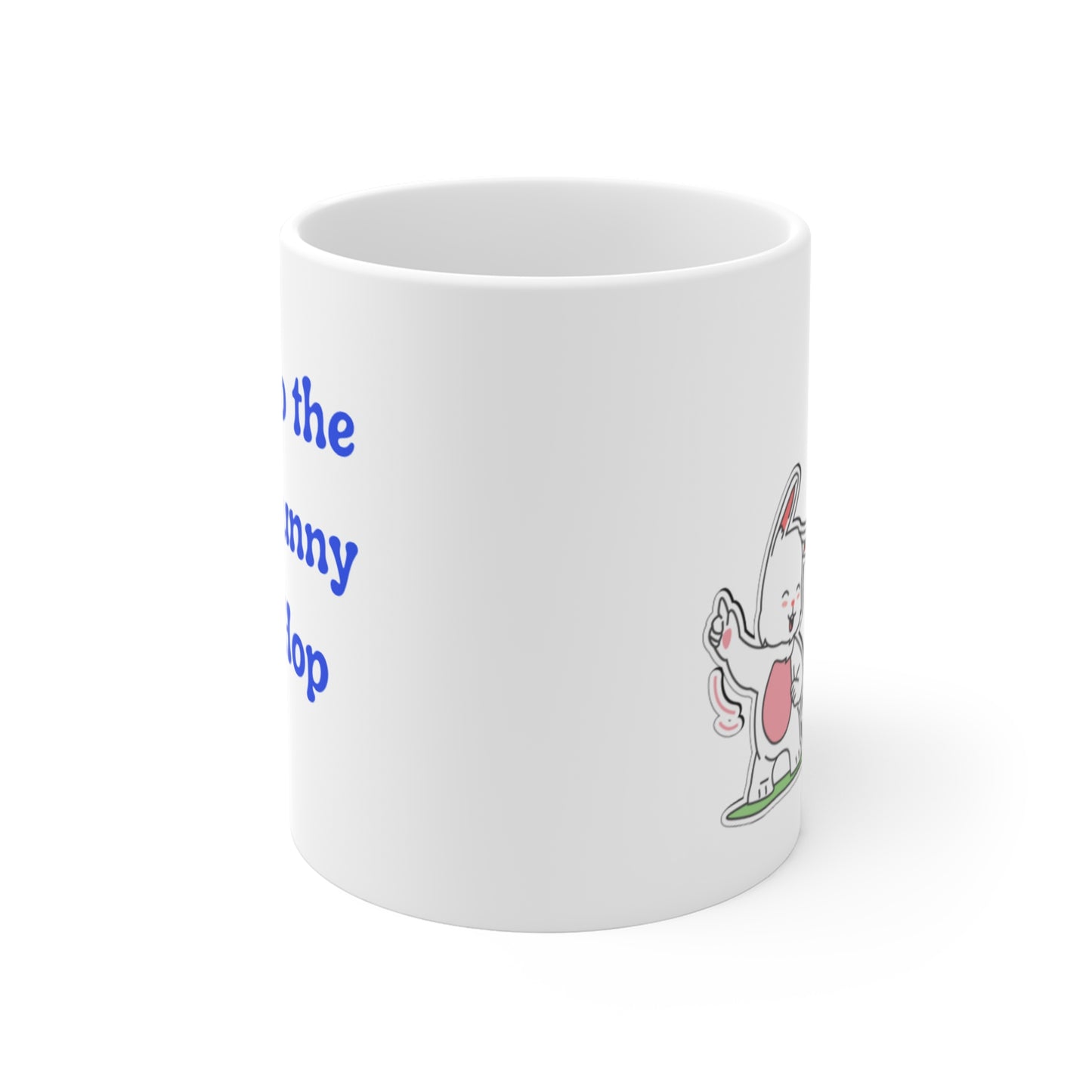 Bunny Hop - Mug 11oz