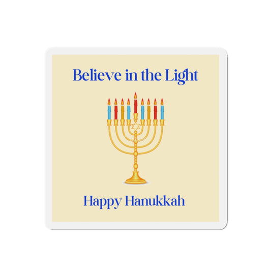 Hanukkah Lights Magnet