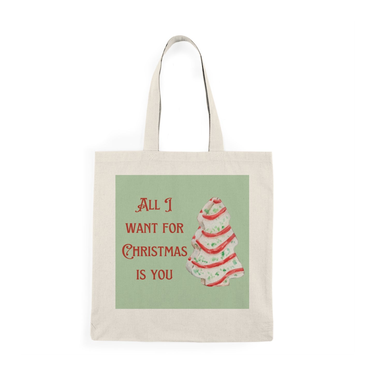 Sweet Christmas Tote Bag