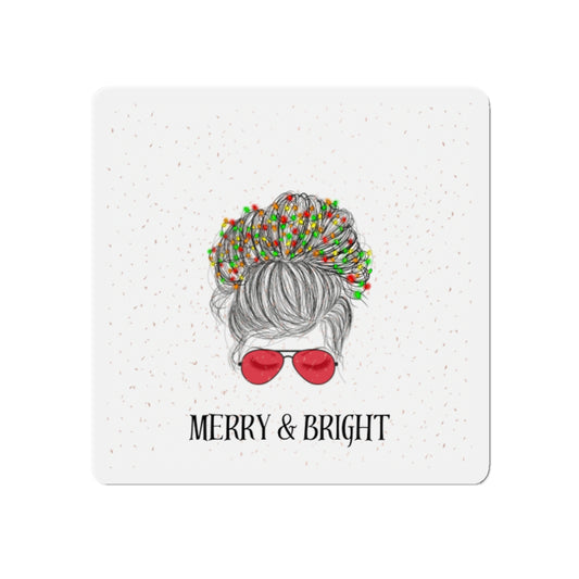 Merry and Bright Magnet