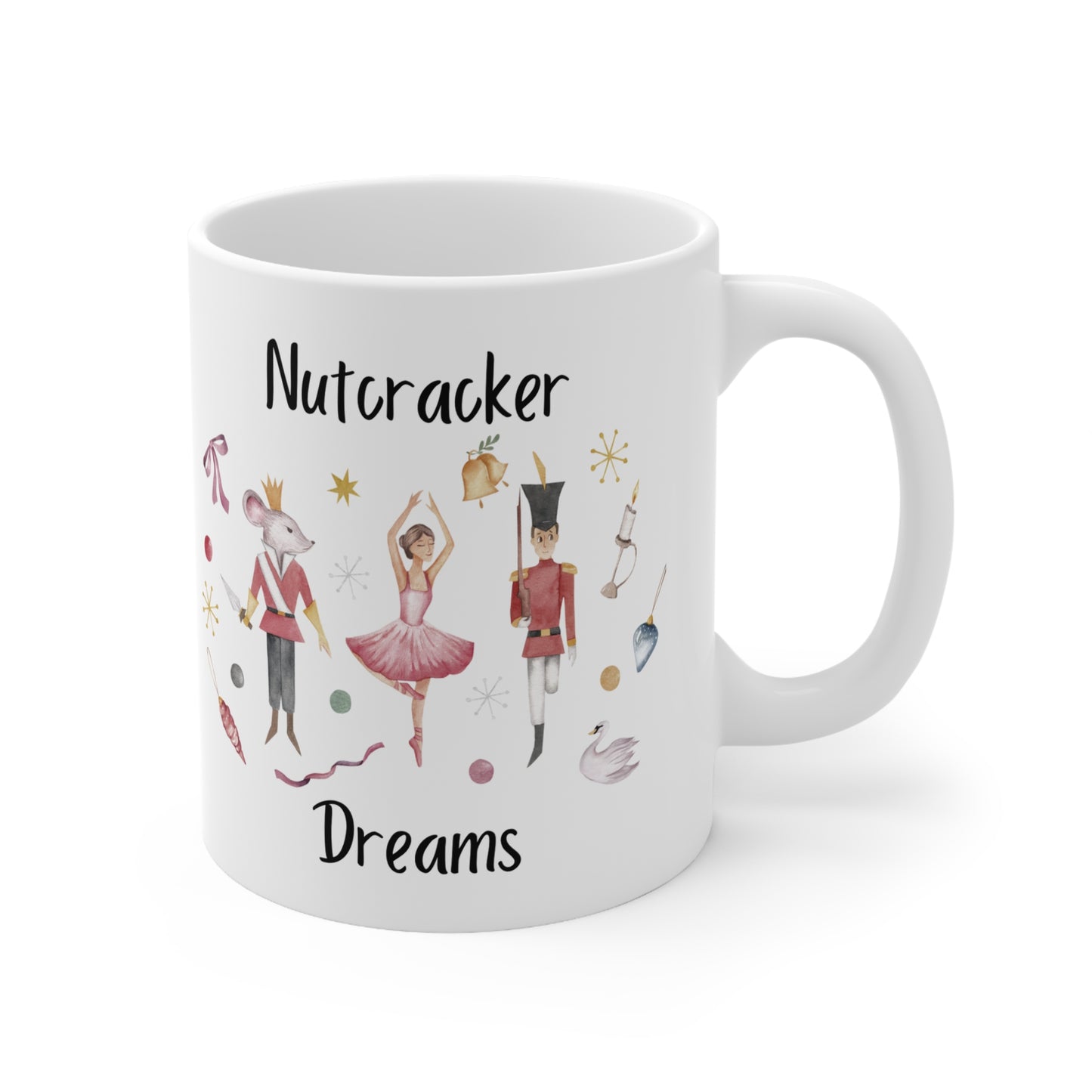 Nutcracker Dreams Mug 11oz