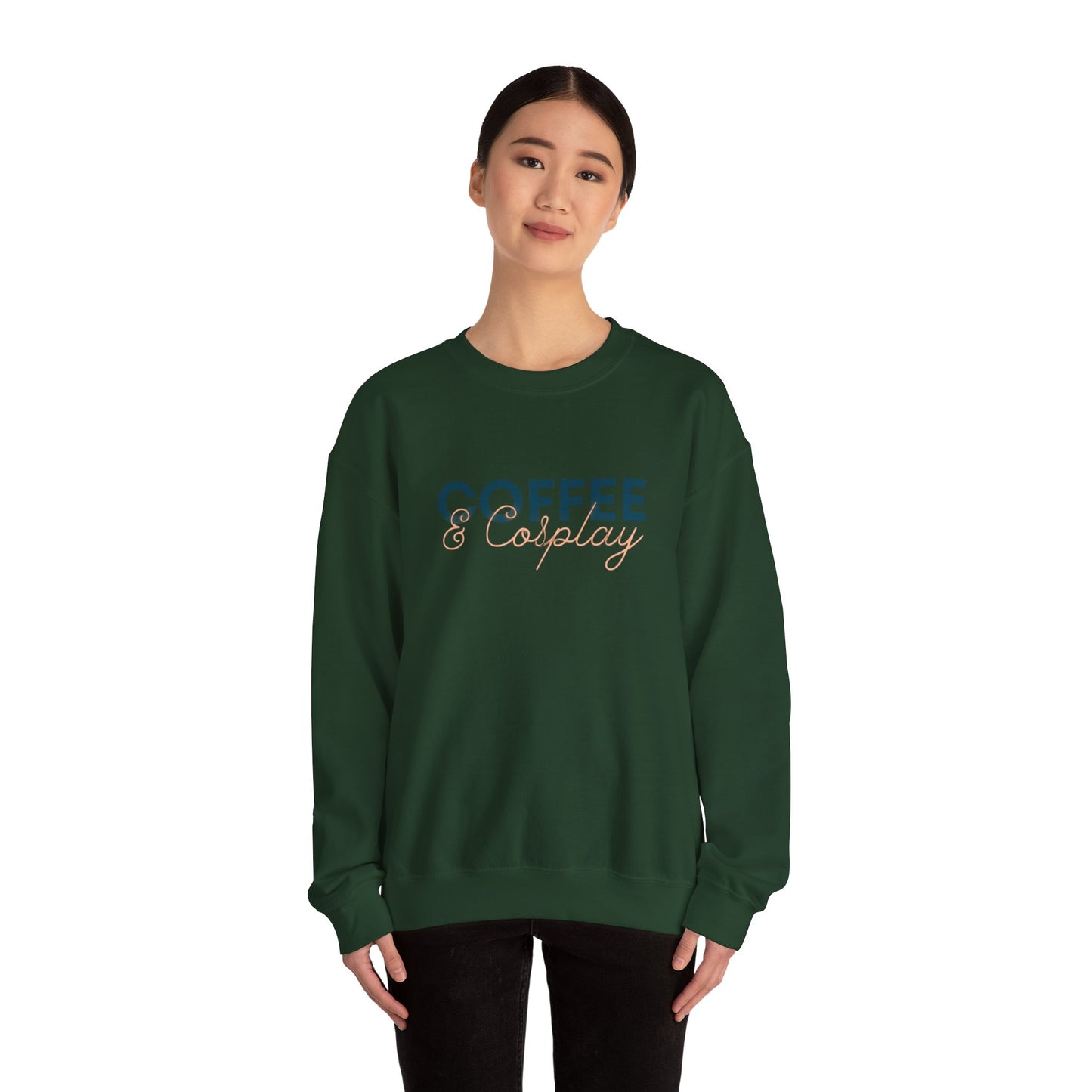 Coffee and Cosplay - Crewneck Sweatshirt