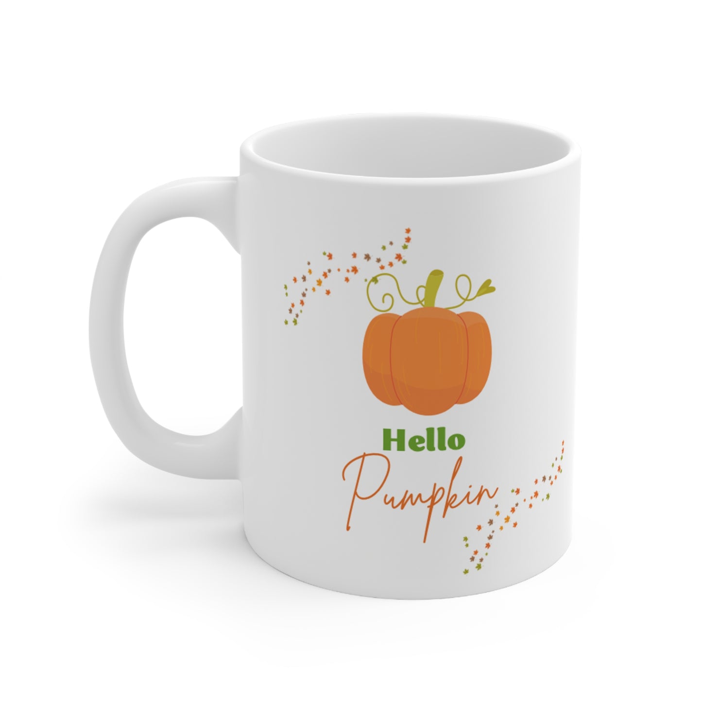 Hello Pumpkin Mug 11oz