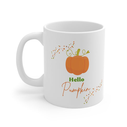 Hello Pumpkin Mug 11oz