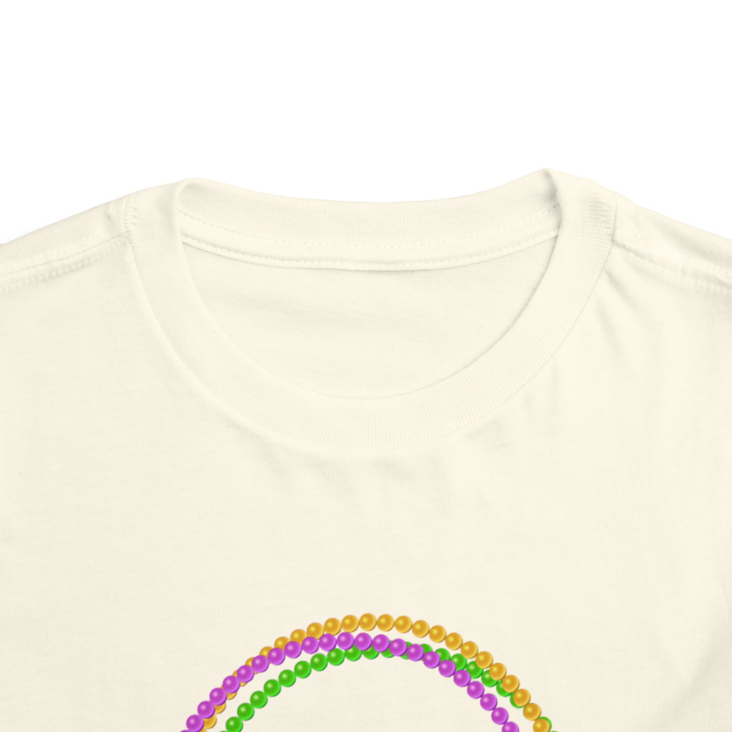 Happy Mardi Gras - Toddler Short Sleeve Tee