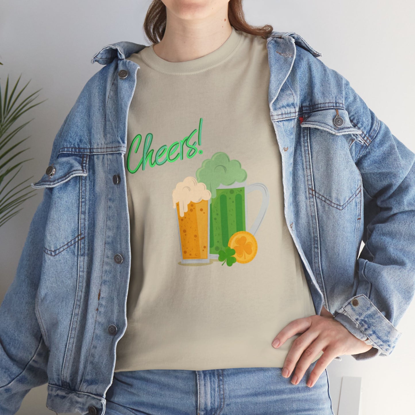 Irish Cheers - Heavy Cotton Tee