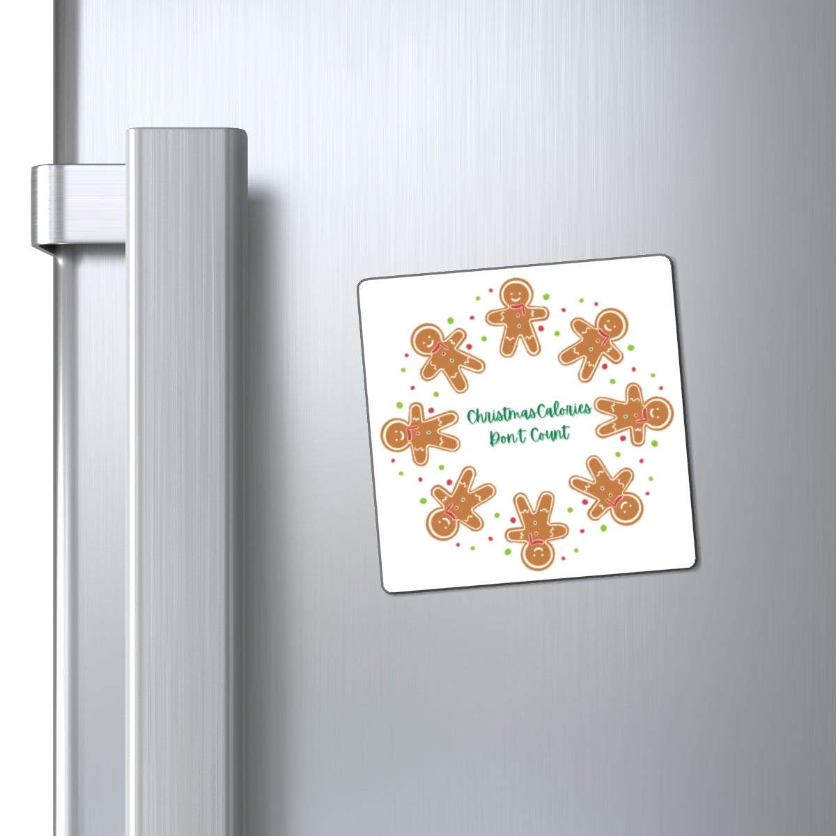 Christmas Calories Magnet