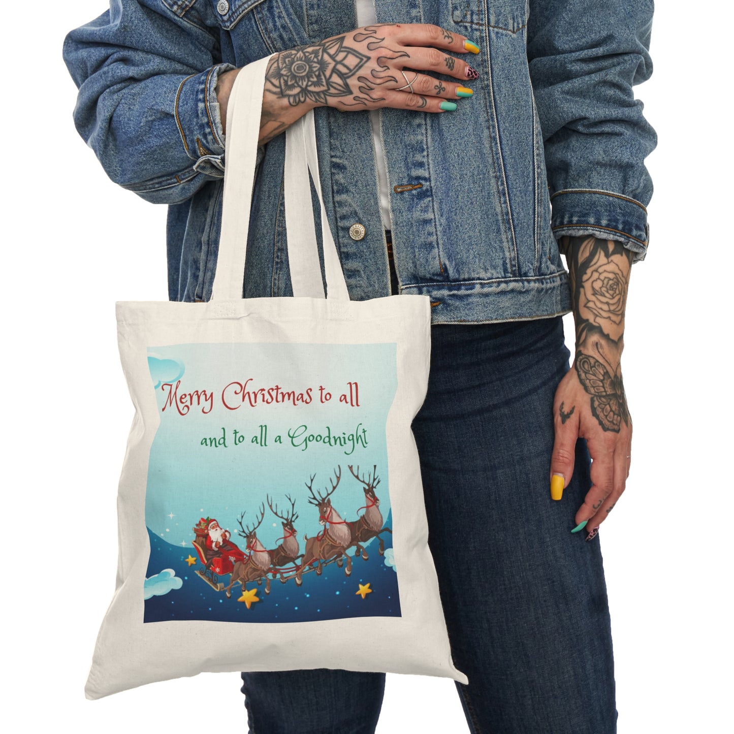 Merry Christmas Tote Bag