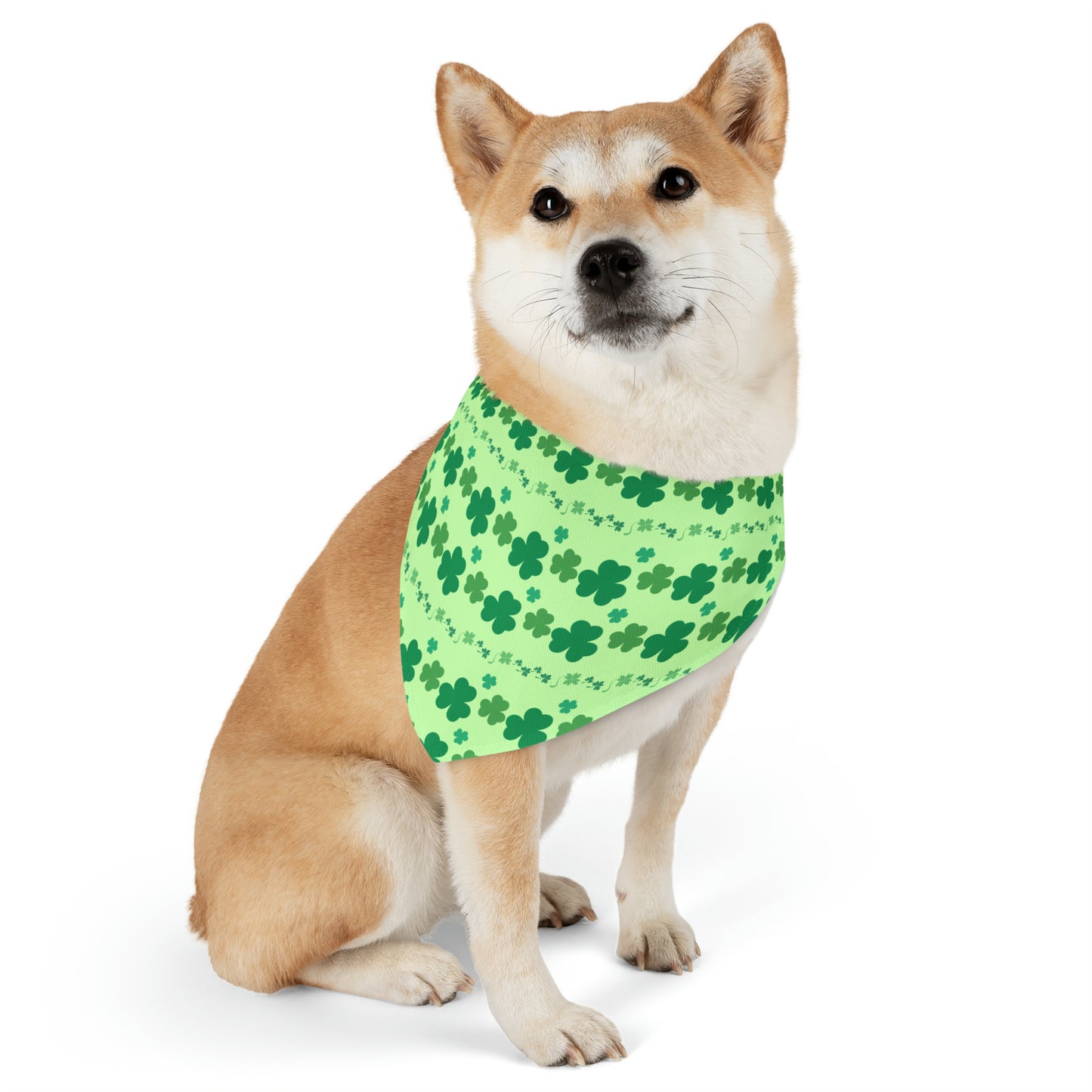 Shamrock - Pet Bandana Collar