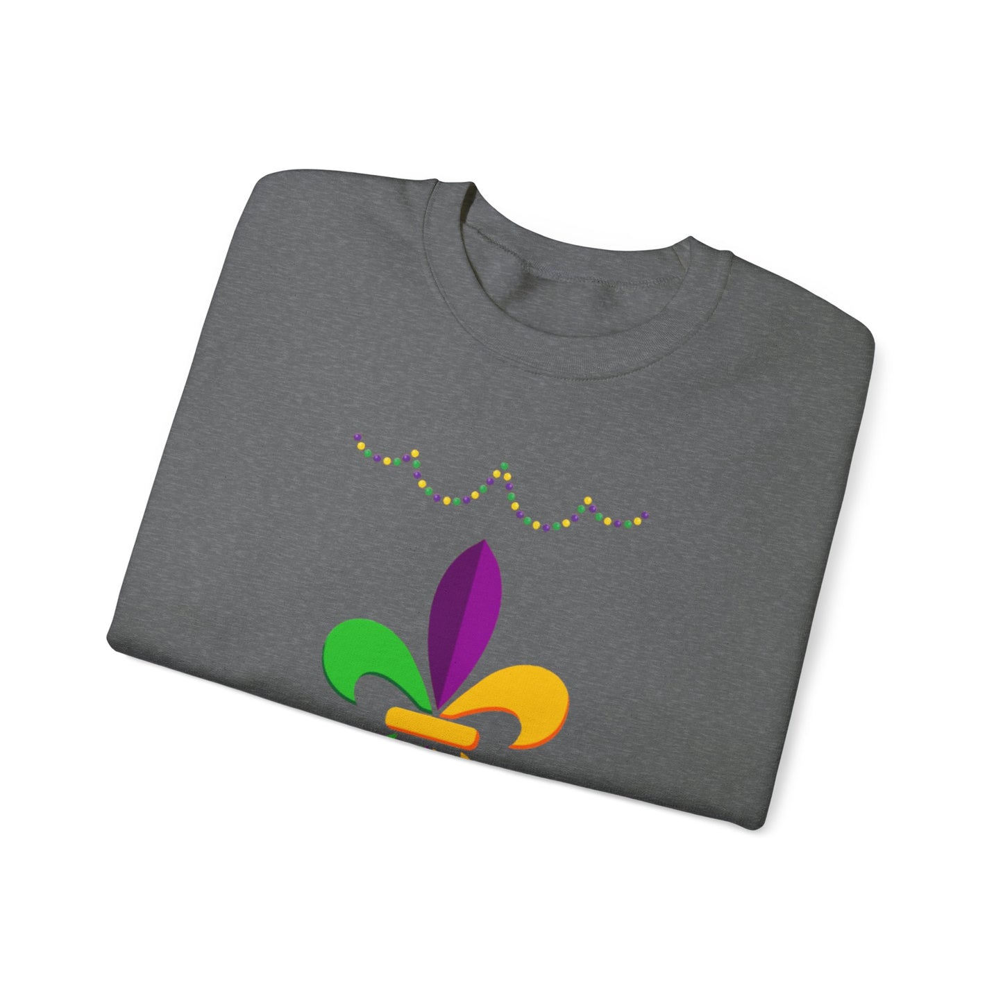 Mardi Gras - Unisex Heavy Blend™ Crewneck Sweatshirt