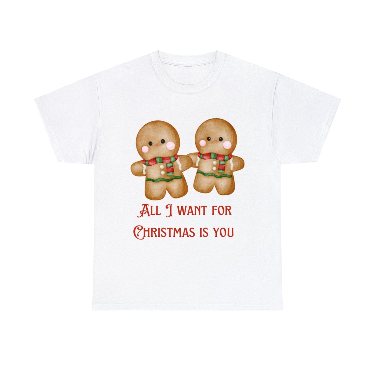 Gingerbread Couple Tee