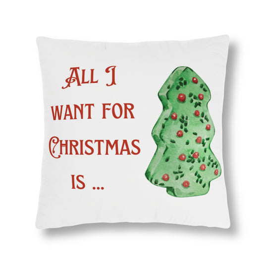 Christmas Treats Waterproof Pillow