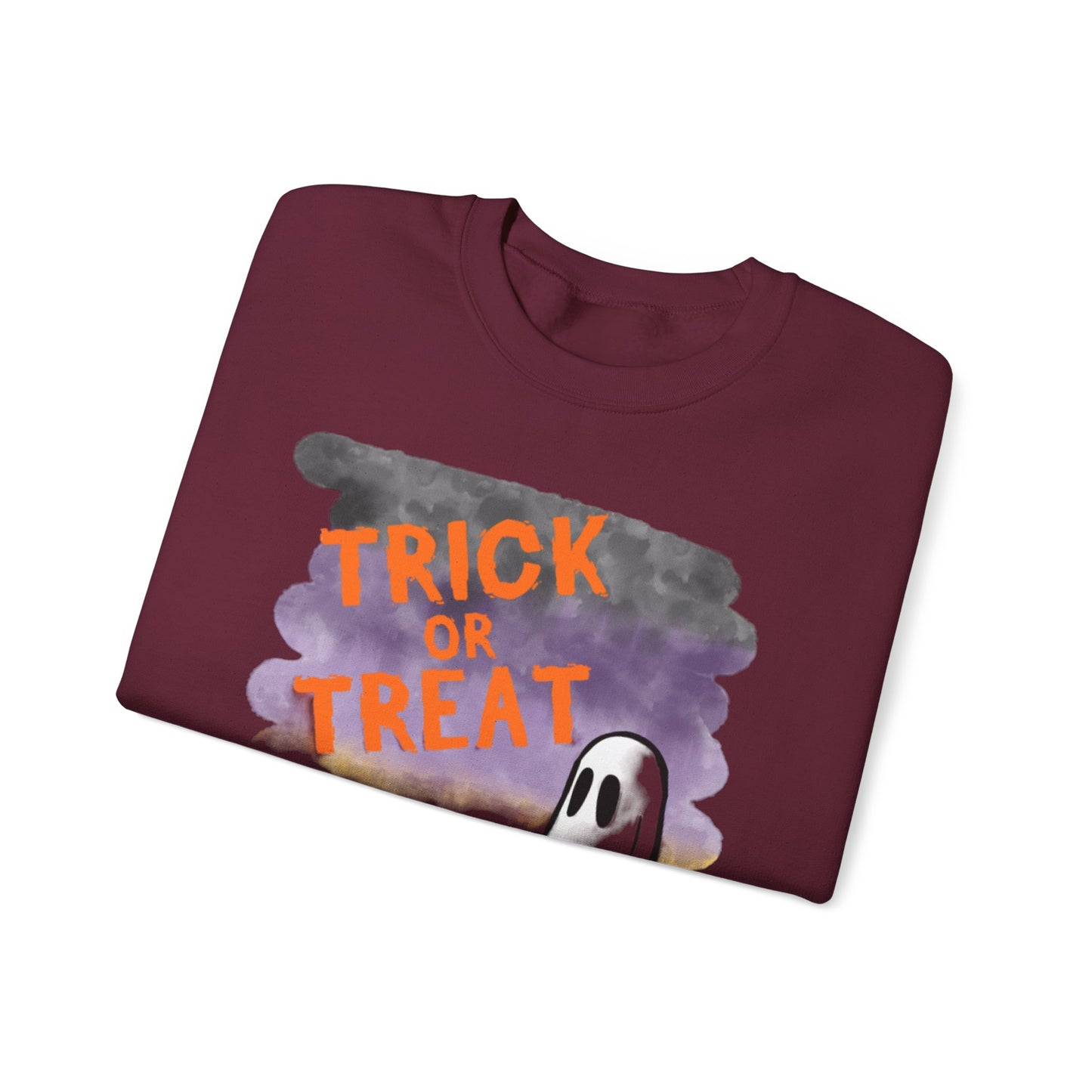 Trick or Treat Crewneck Sweatshirt