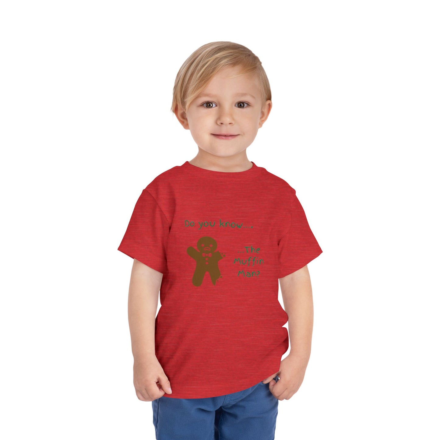 Muffin Man - Toddler Short Sleeve Tee