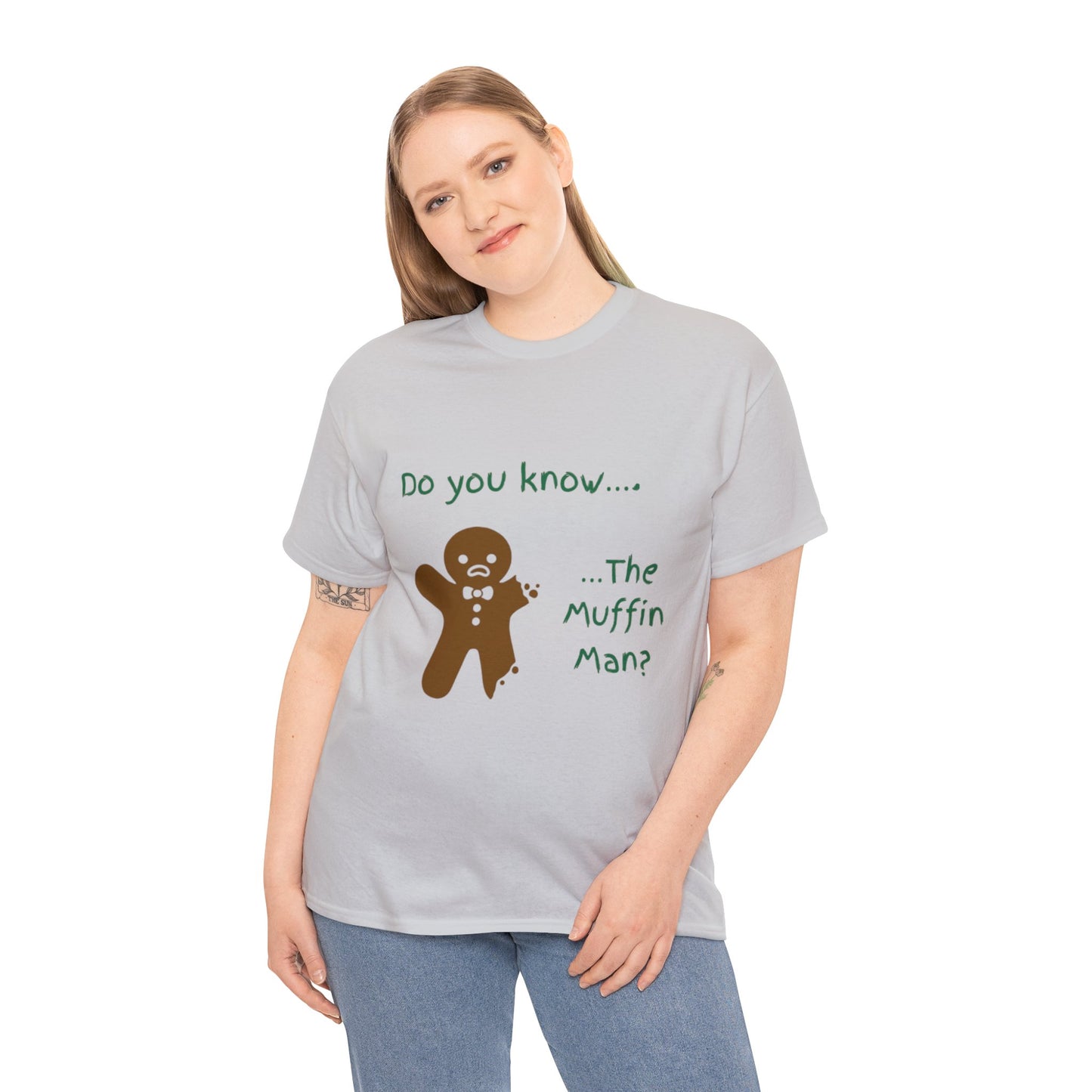 The Muffin Man - Unisex Heavy Cotton Tee