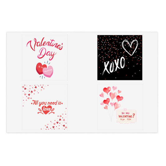 Valentines Day Sticker Sheets