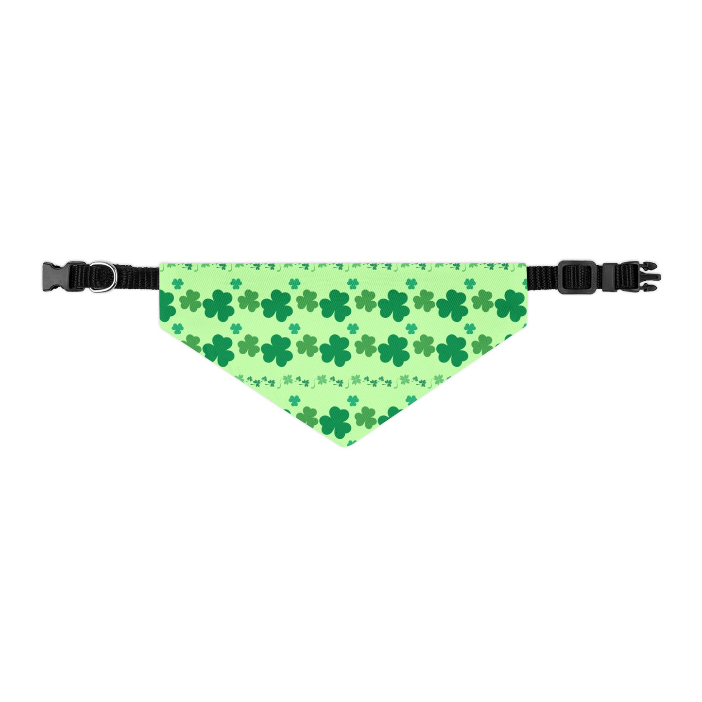 Shamrock - Pet Bandana Collar