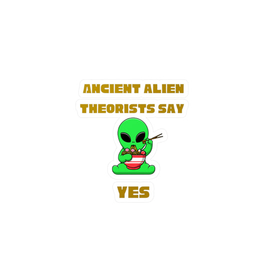 Ancient Aliens - Vinyl Decals